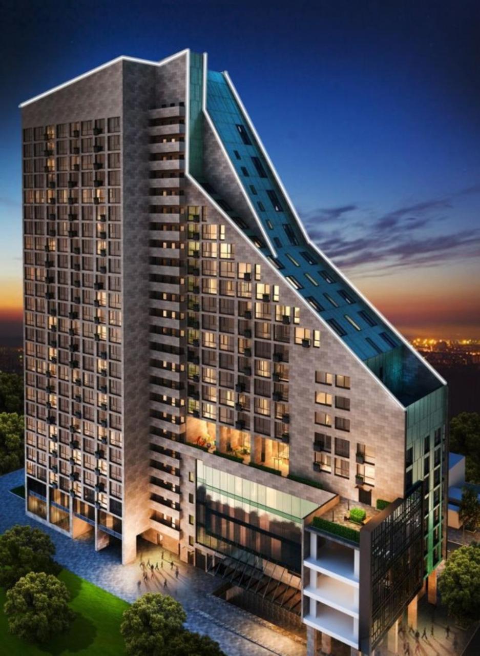 Apartments Near Ukraina Shopping Mall Kiev Ngoại thất bức ảnh